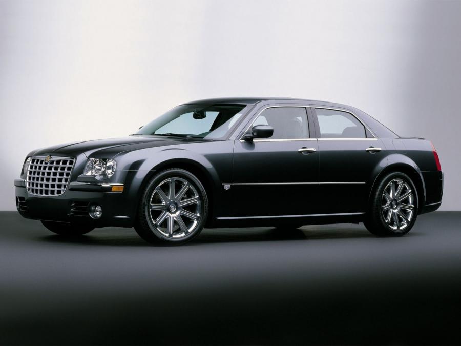  Chrysler 300C Concept 2003 года  (фото 60 из 69)